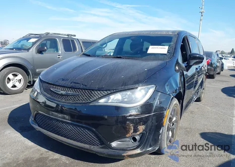 2020 Chrysler Pacifica Touring из США, поврежденный, VIN 2C4RC1FG4LR150194